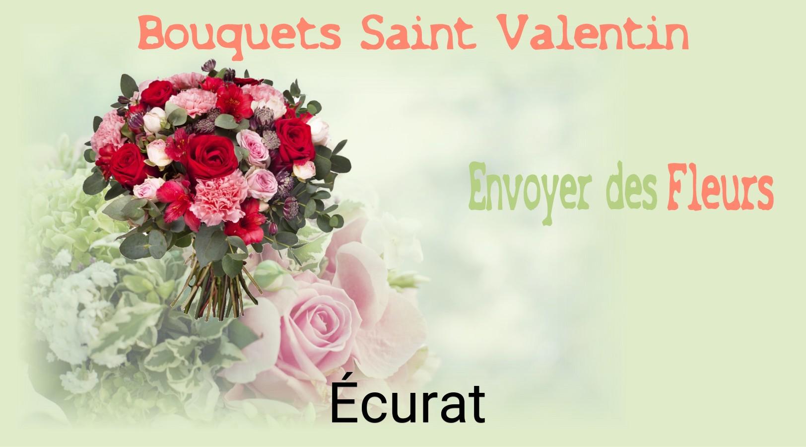 Roses de Saint-Valentin livrées à Écurat