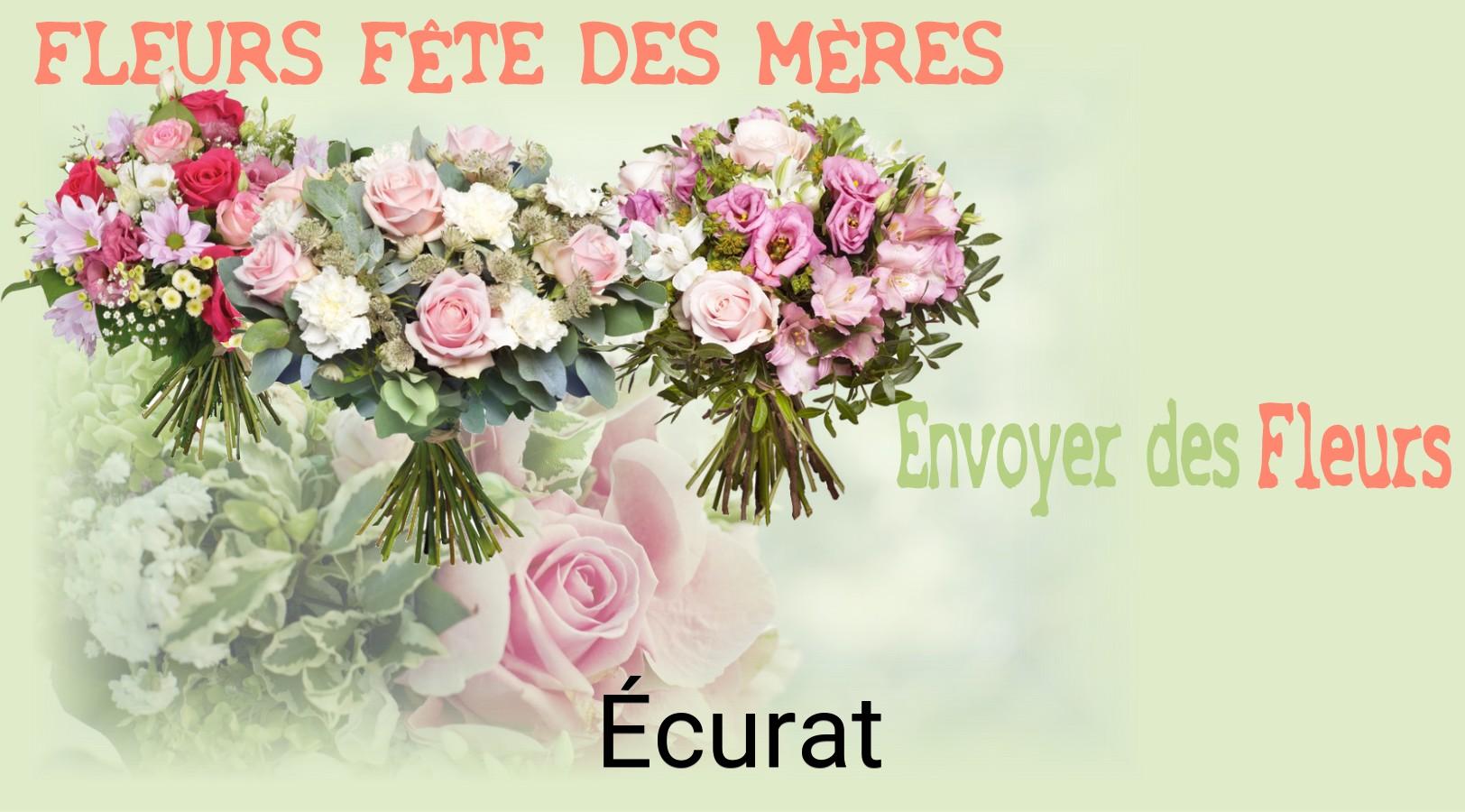 Bouquet de Fête des Mères livré à Écurat