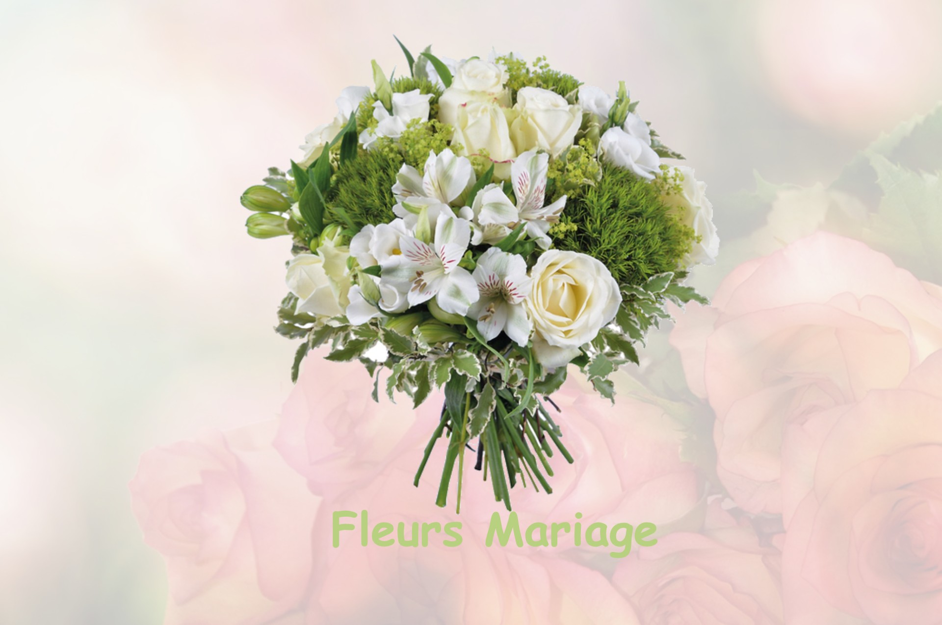 fleurs mariage ECURAT